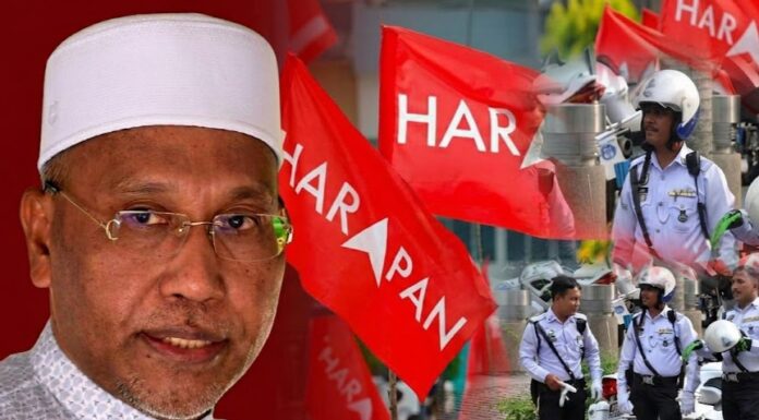 Aktiviti parti dapat layanan macam acara rasmi kerajaan