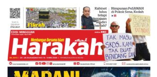 MADANI tandus idea, keliru hala tuju Harakah 3003