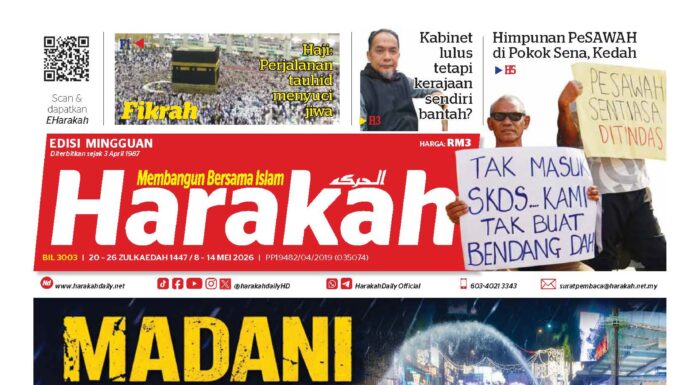 MADANI tandus idea, keliru hala tuju Harakah 3003
