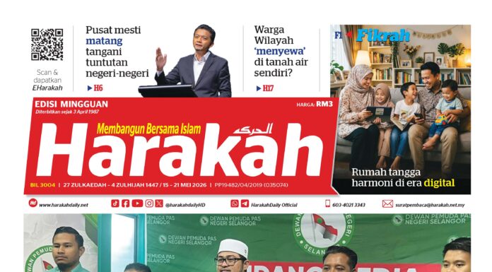 Daulat Tuanku! Rakyat pertahan maruah Harakah 3004