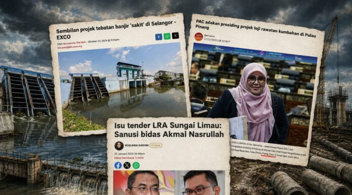 Penjelasan mengenai projek Loji Rawatan Air Negeri Kedah