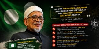 Pendirian PAS serlahkan ketegasan Presiden, BERSATU wajar cermin diri