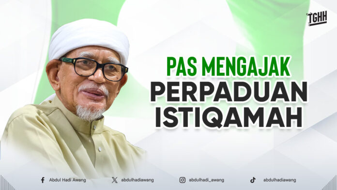 PAS MENGAJAK PERPADUAN ISTIQAMAH HD