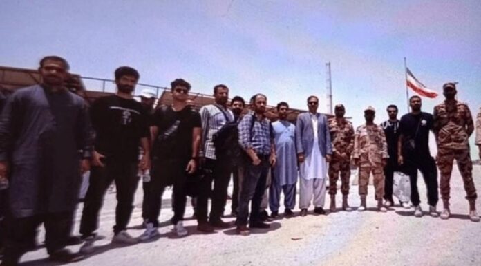 15 anak kapal Touska dihantar pulang ke Iran