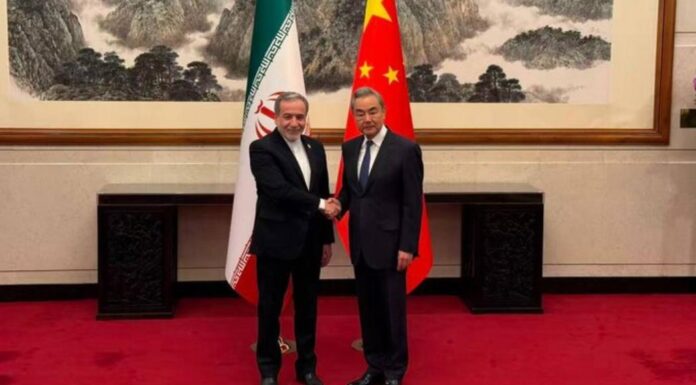 China kutuk ‘perang haram’ AS-Israel ke atas Iran