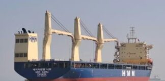 Iran nafi serang kapal Korea Selatan