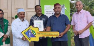 Rumah BUDI bantu rakyat marhaen miliki kediaman