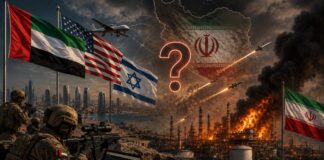 UAE lancar serangan rahsia ke atas Iran?