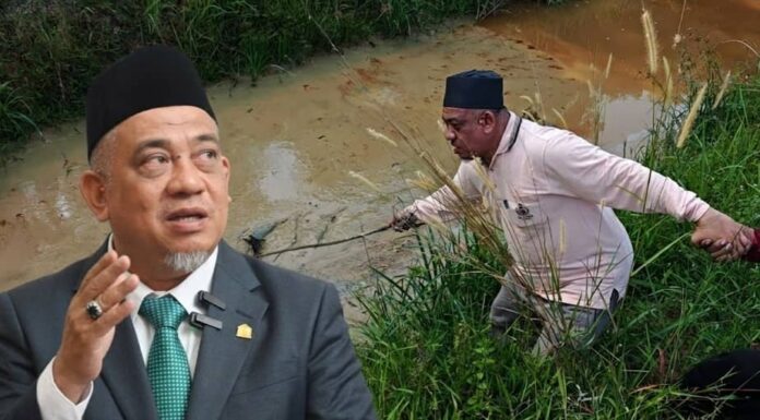 Pembuangan ‘sludge’ ke sungai, PBA kena saman?