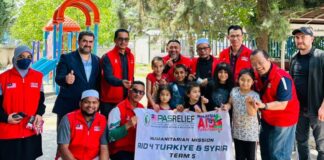 PASRelief: Misi kemanusiaan ke persada dunia