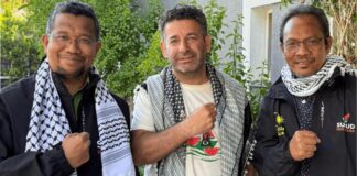 MP PAS bakar semangat delegasi GSF ke Gaza