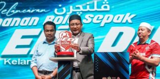 Kelantan perkasa pembangunan belia melalui bola sepak