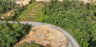 Laluan Lojing-Cameron Highland dibuka 21 Mei ini