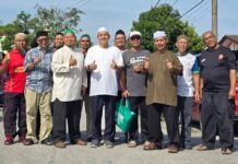 Shafie Ngah proaktif tangani isu warga Sungai Ramal