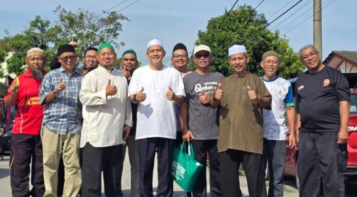 Shafie Ngah proaktif tangani isu warga Sungai Ramal