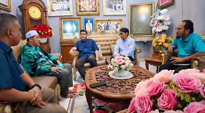 PAS Sabah santuni tokoh masyarakat, perkukuh ukhuwah