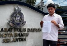 Cucu TG Nik Aziz lapor polis ditampar bekas Senator
