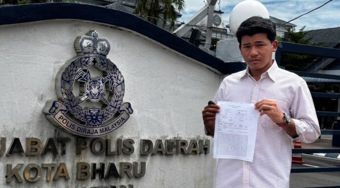 Cucu TG Nik Aziz lapor polis ditampar bekas Senator