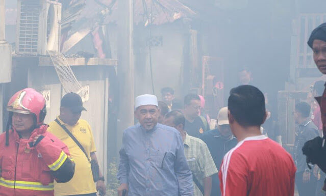 Dr Izani redah asap temui sendiri mangsa kebakaran