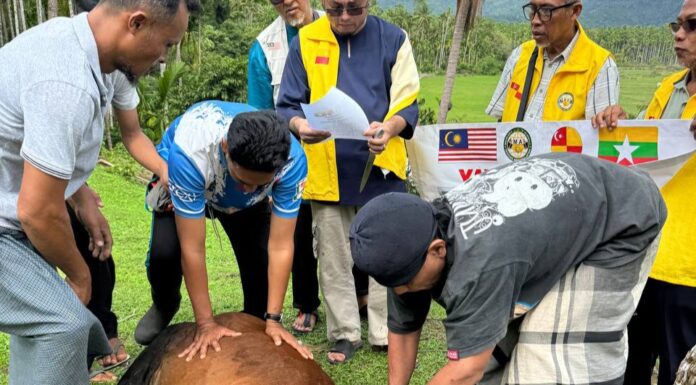 Ibadah korban YAMCS harungi Laut Andaman santuni Muslim Myanmar