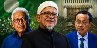Presiden PAS buat keputusan tepat umum Hamzah Ketua Pembangkang