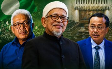 Presiden PAS buat keputusan tepat umum Hamzah Ketua Pembangkang