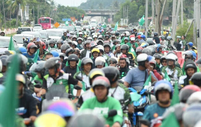 KONVOI MOTOSIKAL ANAK MUDA KEDAH