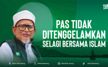 PAS tidak ditenggelamkan selagi bersama Islam