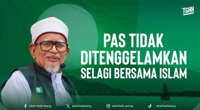 PAS tidak ditenggelamkan selagi bersama Islam