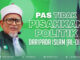 PAS tidak pisahkan politik daripada Islam (al-Din)