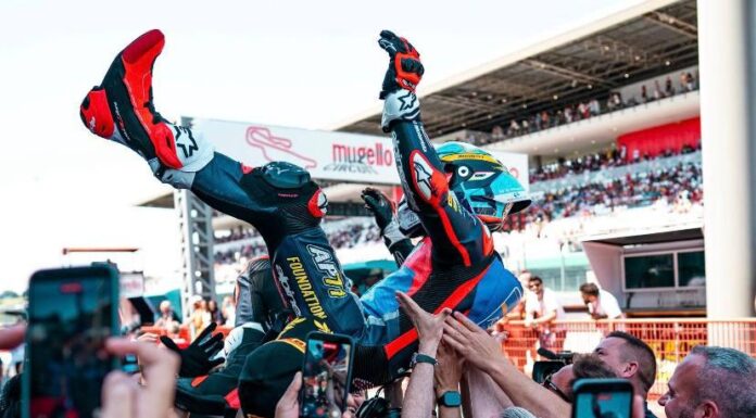 Hakim Danish tolak sambutan semburan champagne