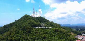 Mercu tanda Bukit Besar dibina semula Julai ini