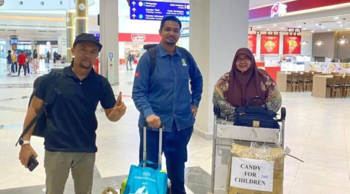 Kandas di pintu KLIA: Langkah kaki kiri?