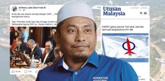 ‘Bukankah DAP juga sedang tipu ahlinya sendiri?’
