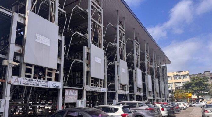 Parkir automatik MBKT kembali berfungsi hujung tahun ini