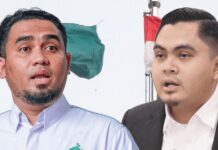 ‘Seru bersatu bawah PAS-Umno, tapi intim dengan DAP?’