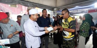 Bantuan dihulur: Mangsa kebakaran diseru sabar, syukur