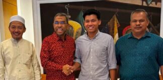 Kemelut Dr Azhar-Nik Ali Aiman selesai