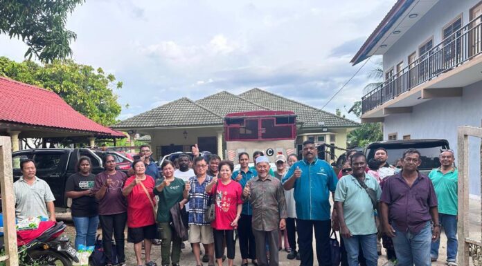 ADUN Cheka santuni masyarakat India, Cina, Orang Asli