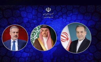 Iran, Turkiye, Saudi bincang isu serantau susulan serangan AS