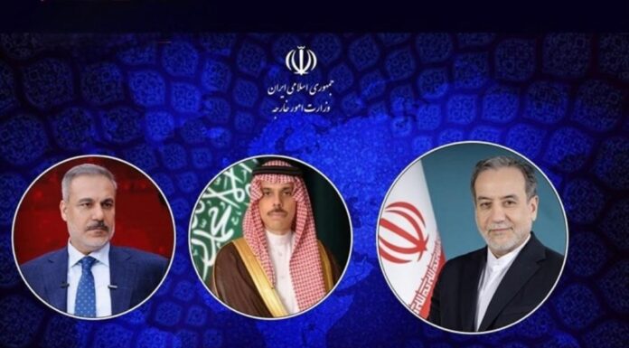 Iran, Turkiye, Saudi bincang isu serantau susulan serangan AS