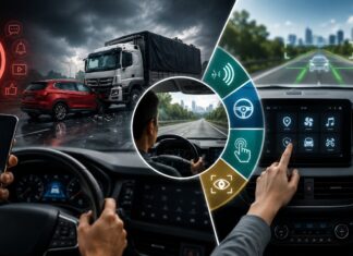 Skrin sentuh: Inovasi atau gangguan bahayakan pemandu?