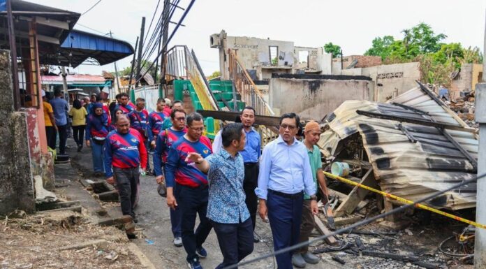 Penempatan baru mangsa kebakaran dikenal pasti