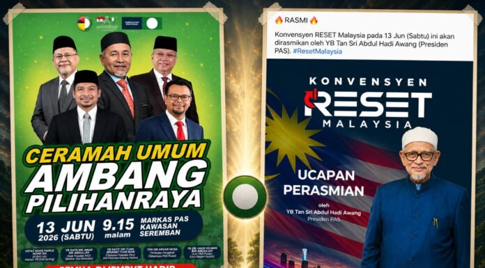 PAS teruskan momentum politik, bakal umum ‘kejutan’ Sabtu ini