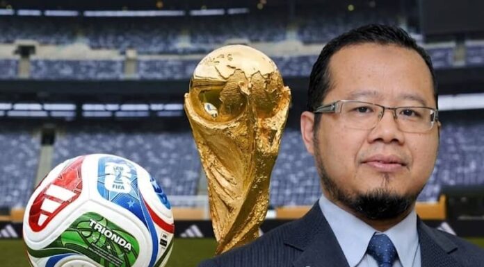 Pengulas bola sepak pun kena hukum sebab sertai politik?