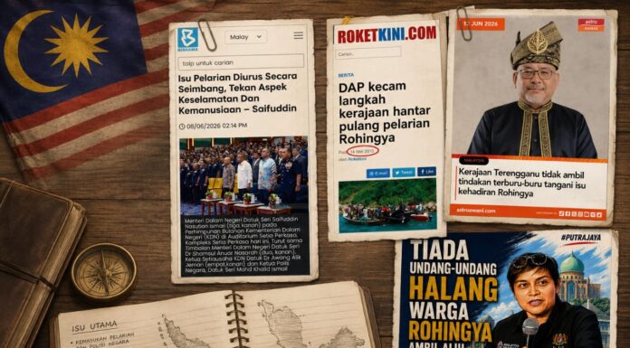 Antara Komunis, Rohingya dan cawangan parti