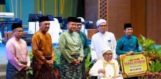 Ayah Su Tokoh Maal Hijrah Negeri Terengganu