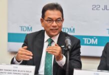 TDM catat prestasi kewangan tertinggi RM768 juta