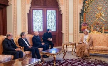 Pengurusan Selat Hormuz: Wakil Iran temui Sultan Oman