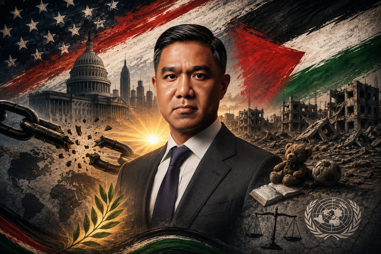 Genosid Gaza dan sentimen politik Amerika Syarikat Genosid Gaza dan sentimen politik Amerika Syarikat